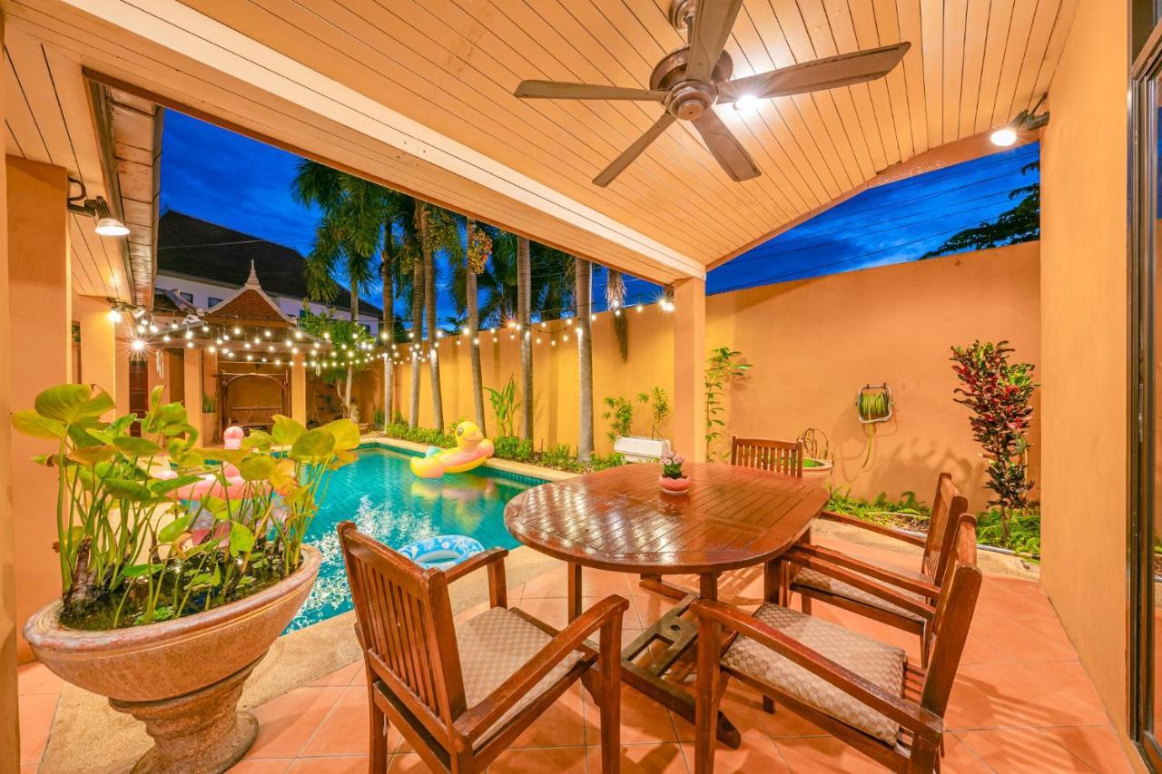 Beautiful Poolvilla Jomtien 外观 照片