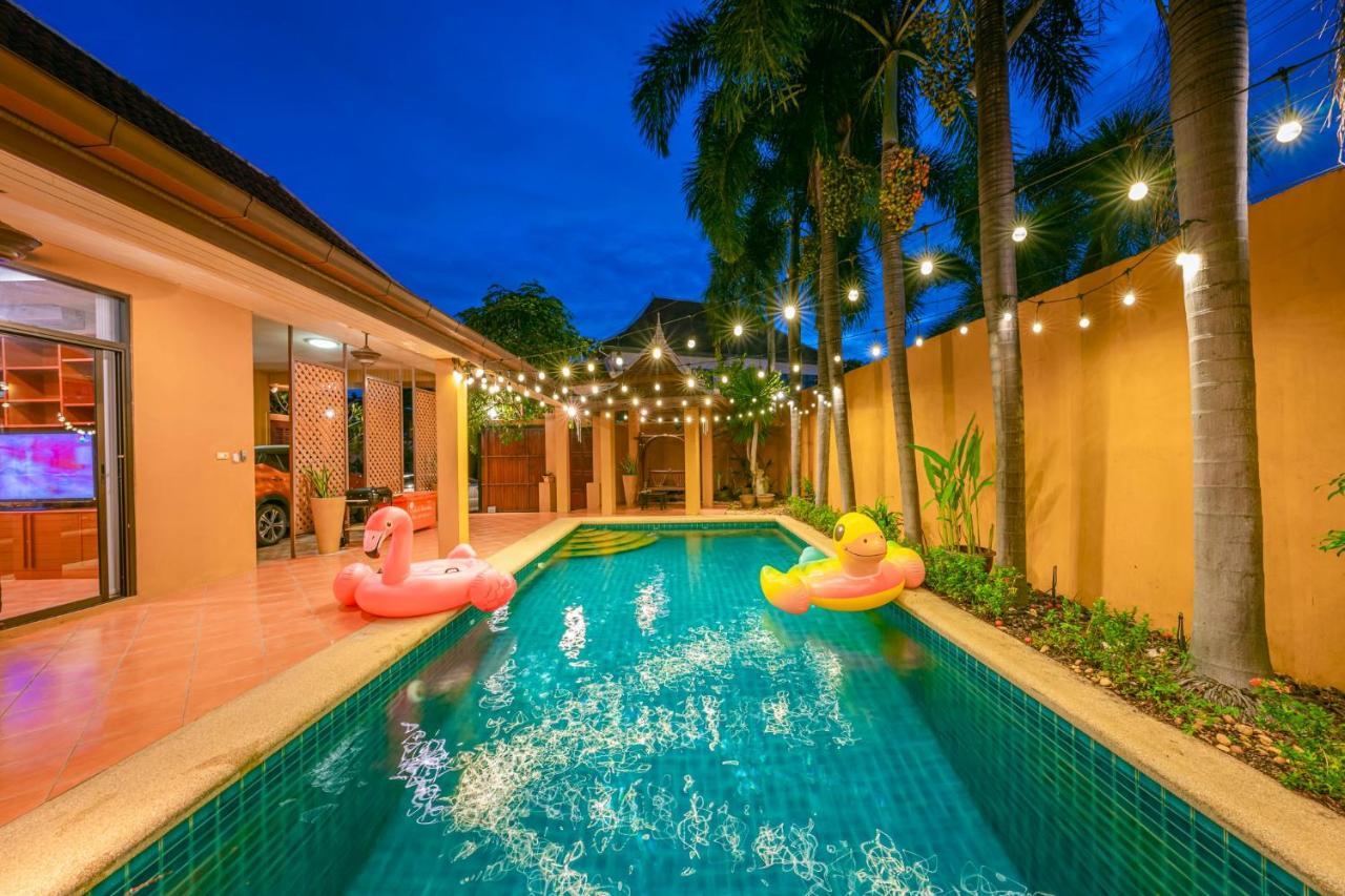 Beautiful Poolvilla Jomtien 外观 照片